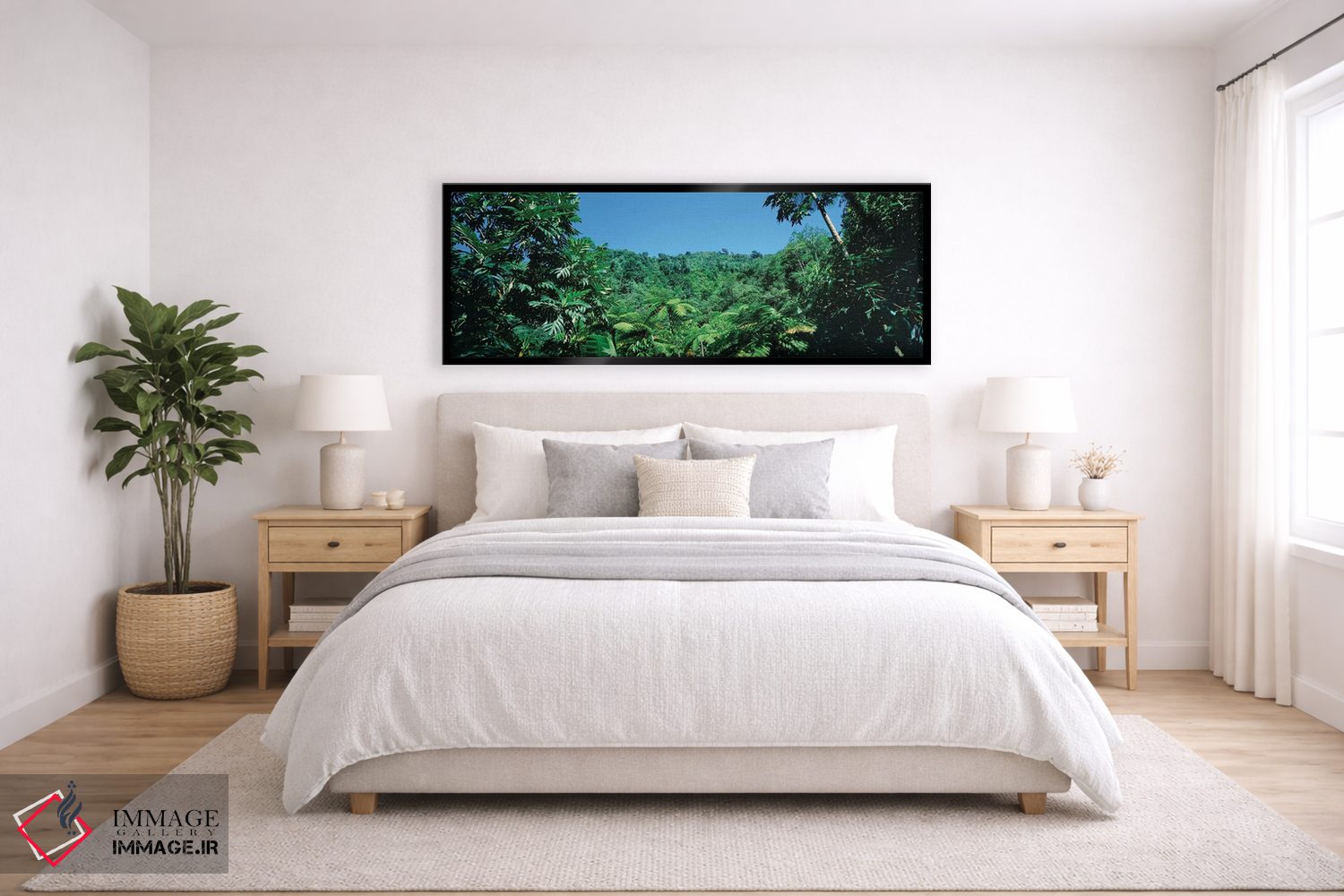 تابلو دکوراتیو Papillote Wilderness Retreat And Nature Sanctuary, Domi… اثر پانورامیک ایمجز - D6B