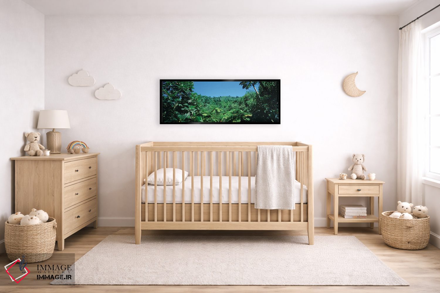 تابلو دکوراتیو Papillote Wilderness Retreat And Nature Sanctuary, Domi… اثر پانورامیک ایمجز - D5B