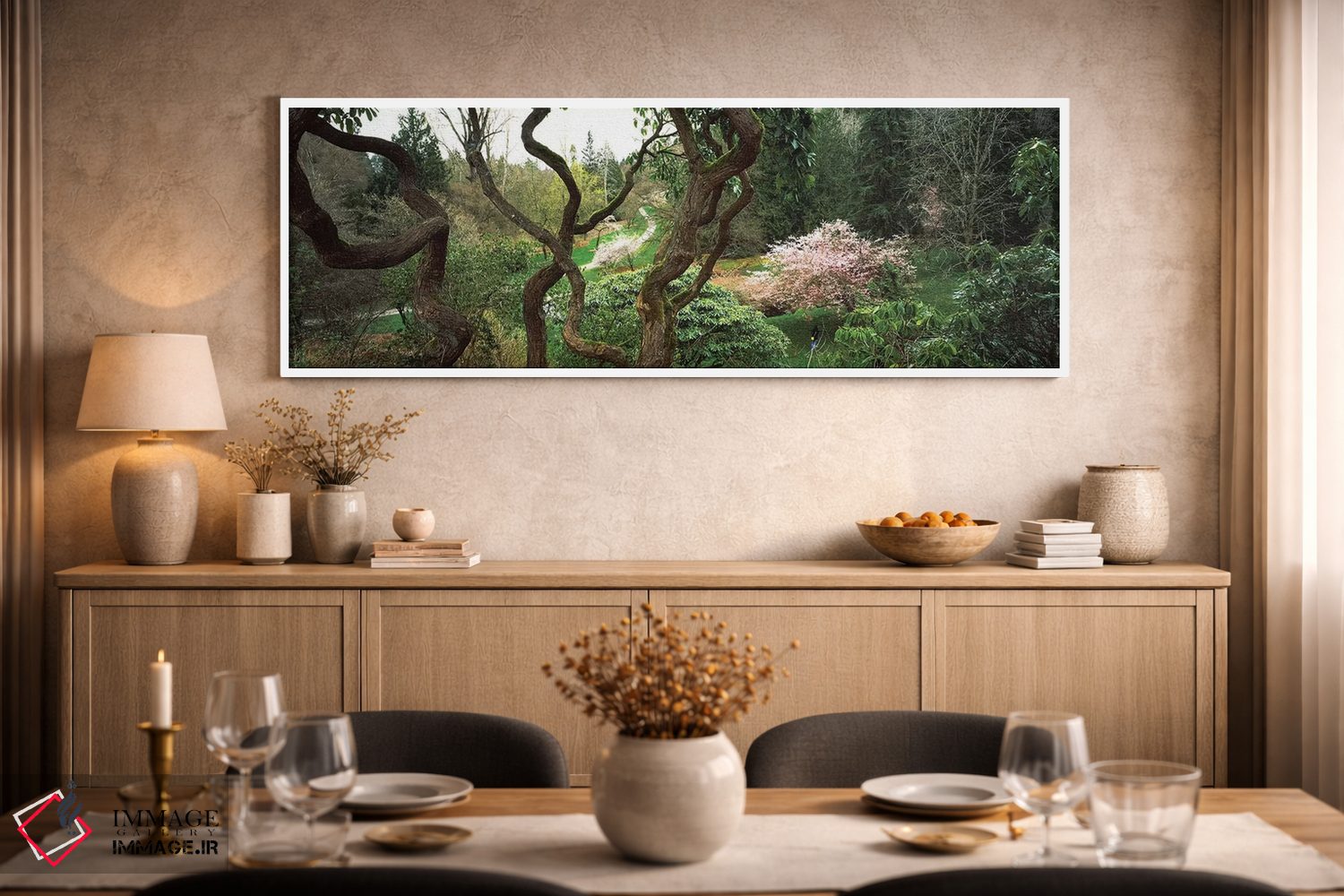 تابلو دکوراتیو Seattle, Washington State, USA I" - "پارک واشنگتن، سیات… اثر پانورامیک ایمجز - D1W