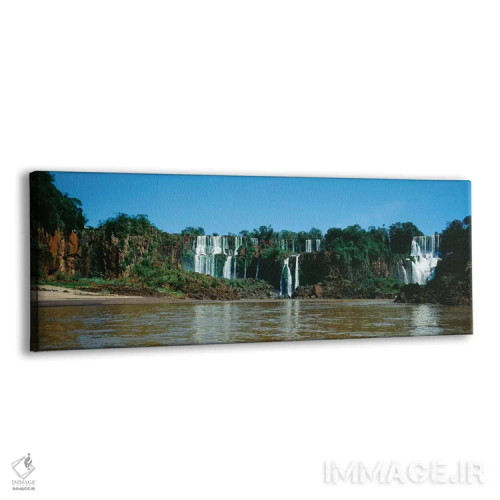تابلو دکوراتیو Iguacu Falls, Iguacu National Park, Argentina I" - "آبش… اثر پانورامیک ایمجز - نمای پرسپکتیو محصول