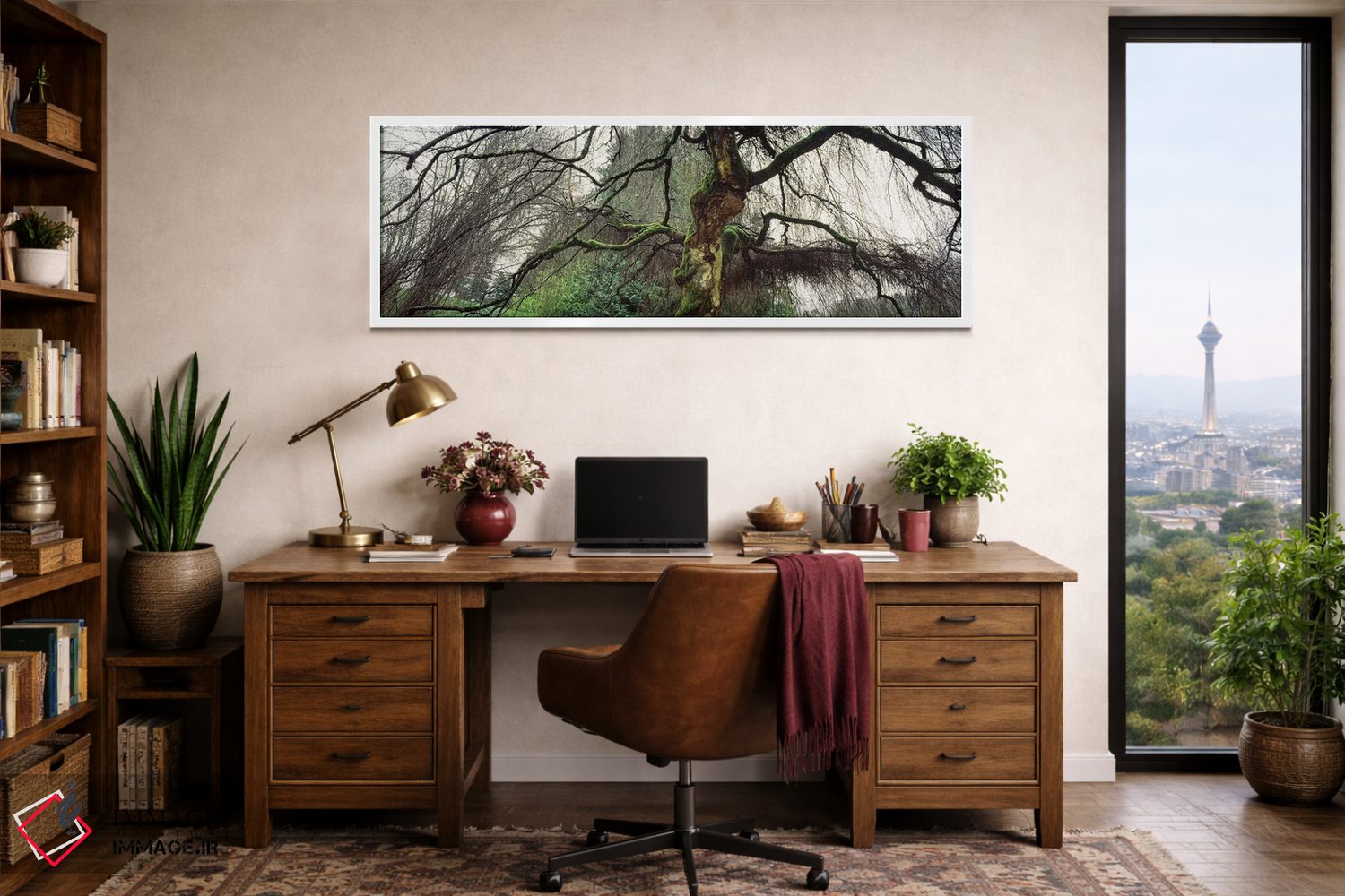 تابلو دکوراتیو Seattle, Washington State, USA II" - "پارک واشنگتن، سیا… اثر پانورامیک ایمجز - D2W