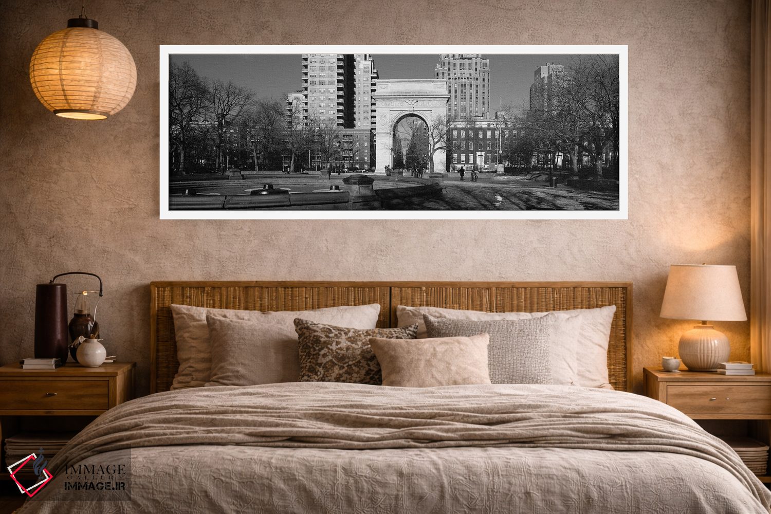 تابلو دکوراتیو Washington Square Park, Manhattan, New York City, USA"… اثر پانورامیک ایمجز - D2W