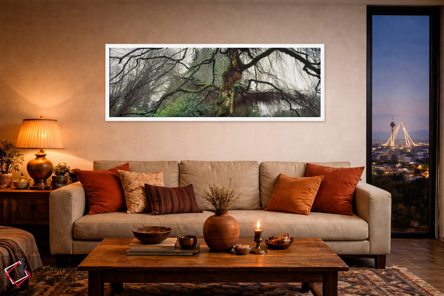 تابلو دکوراتیو Seattle, Washington State, USA II" - "پارک واشنگتن، سیا… اثر پانورامیک ایمجز - D4W