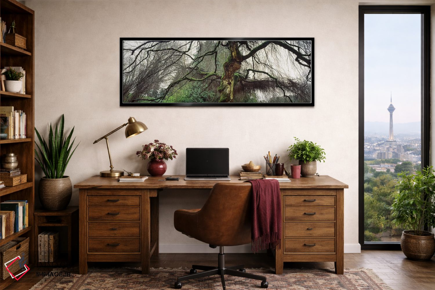 تابلو دکوراتیو Seattle, Washington State, USA II" - "پارک واشنگتن، سیا… اثر پانورامیک ایمجز - D3B