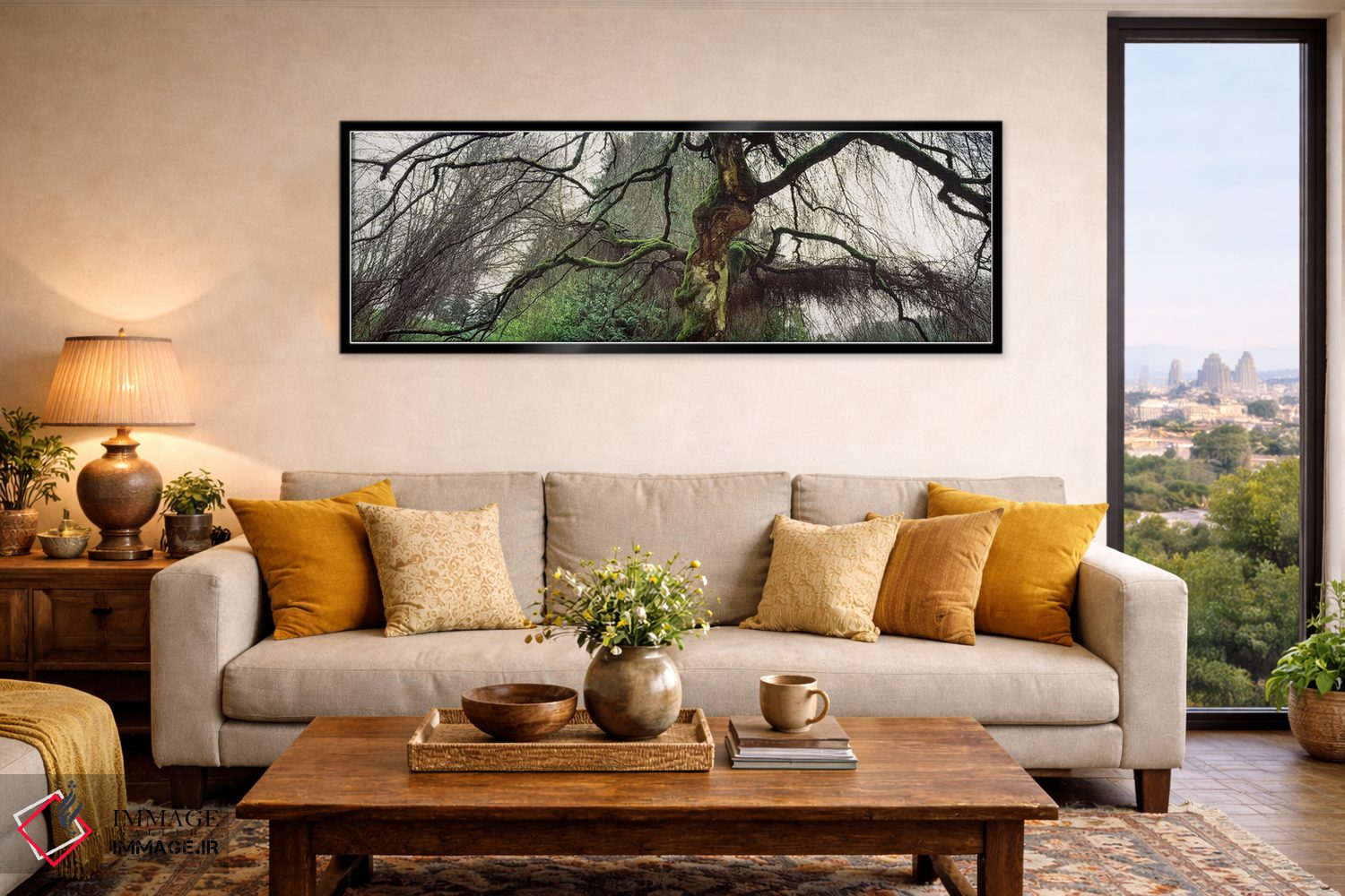 تابلو دکوراتیو Seattle, Washington State, USA II" - "پارک واشنگتن، سیا… اثر پانورامیک ایمجز - D5B