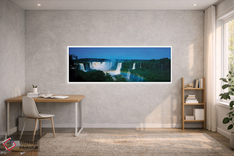 تابلو دکوراتیو Iguacu Falls, Iguacu National Park, Argentina II" - "آب… اثر پانورامیک ایمجز - D1W