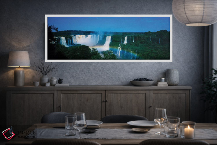 تابلو دکوراتیو Iguacu Falls, Iguacu National Park, Argentina II" - "آب… اثر پانورامیک ایمجز - D3W