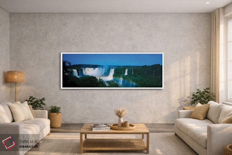 تابلو دکوراتیو Iguacu Falls, Iguacu National Park, Argentina II" - "آب… اثر پانورامیک ایمجز - D2W