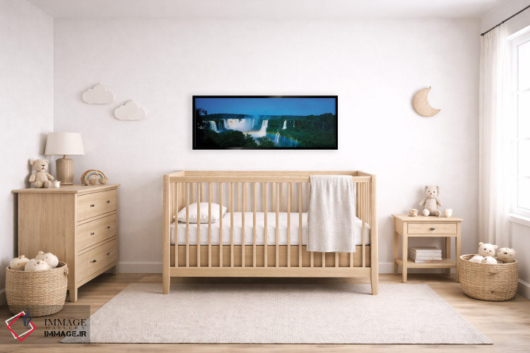 تابلو دکوراتیو Iguacu Falls, Iguacu National Park, Argentina II" - "آب… اثر پانورامیک ایمجز - D5B