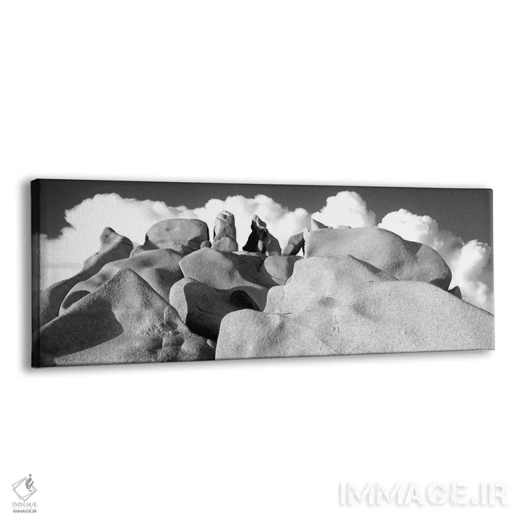 تابلو دکوراتیو "سنگ های بزرگ، لندز اند، کابو سان لوکاس، باخا کالیفرنیا… اثر پانورامیک ایمجز - نمای پرسپکتیو محصول