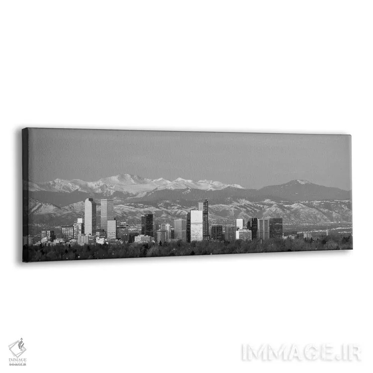 تابلو دکوراتیو "دنور، کلرادو، ایالات متحده" اثر پانورامیک ایمجز - نمای پرسپکتیو محصول