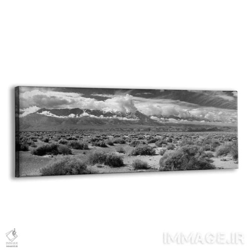 تابلو دکوراتیو "منظره دره مرگ، رشته کوه پانامینت، پارک ملی دره مرگ، شه… اثر پانورامیک ایمجز - نمای پرسپکتیو محصول