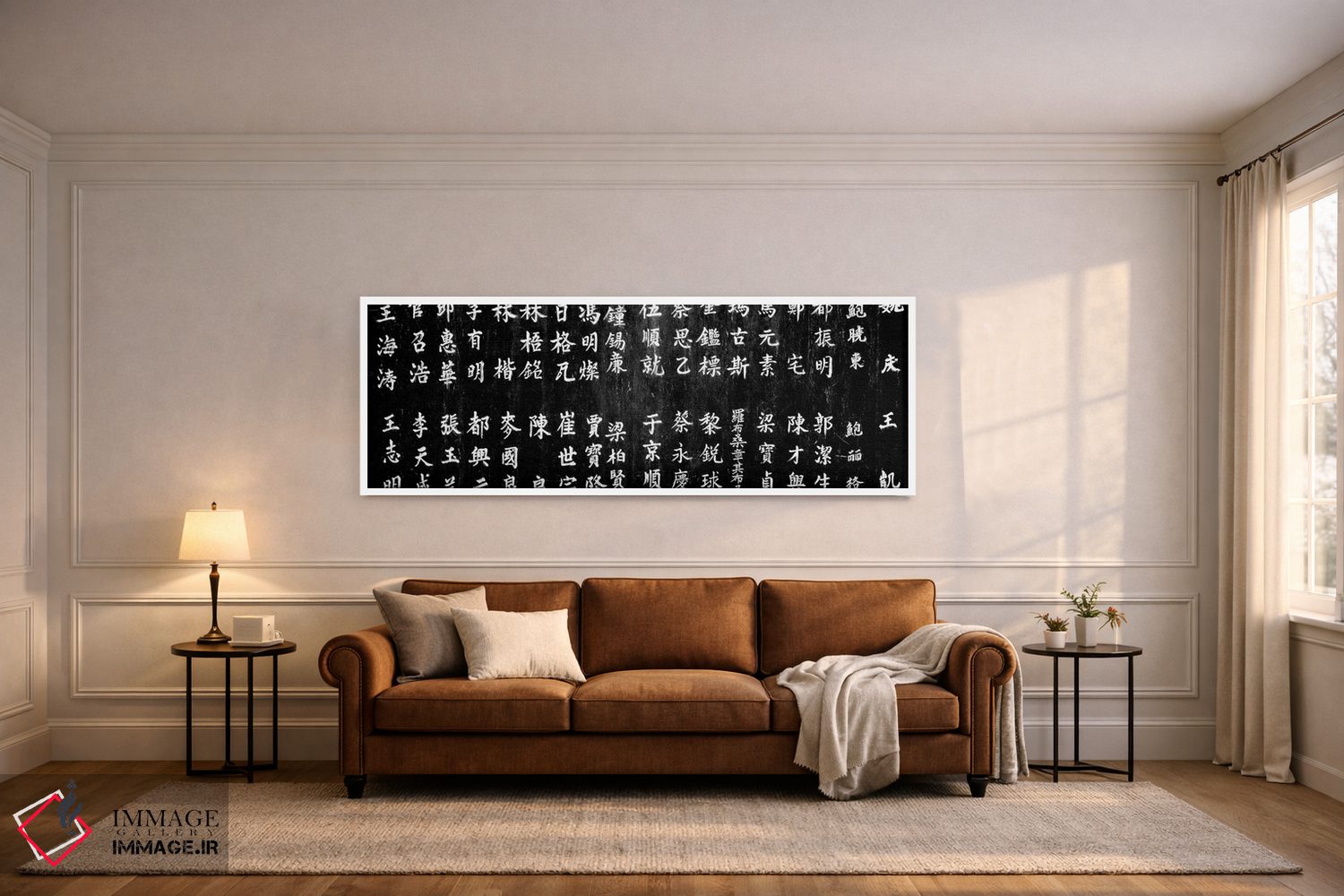 تابلو دکوراتیو "نمای نزدیک از ایزوگرام های چینی، پکن، چین" اثر پانورامیک ایمجز - D6W