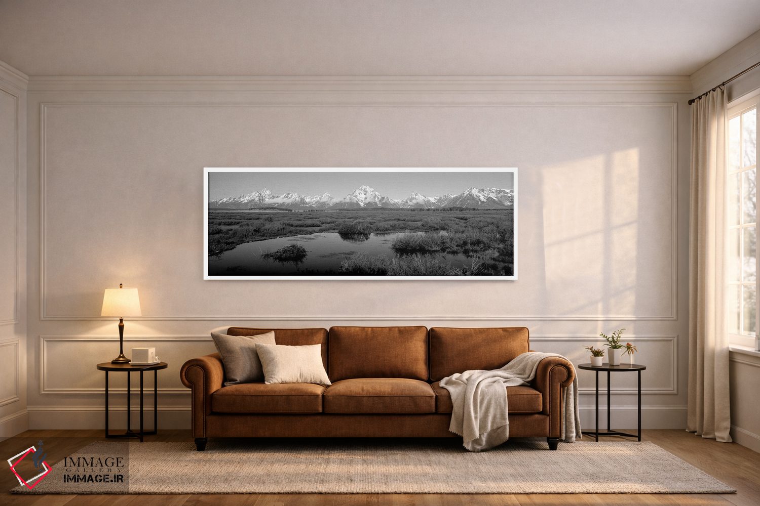 تابلو دکوراتیو "پارک گرند تیتون، وایومینگ، ایالات متحده ۱" اثر پانورامیک ایمجز - D5W