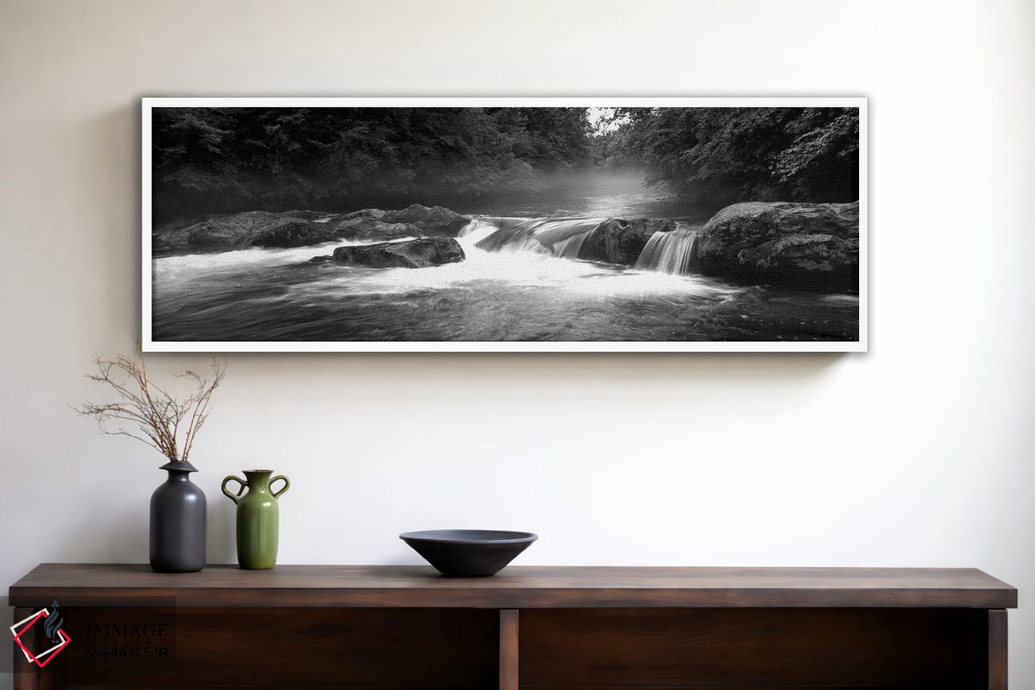 تابلو دکوراتیو "پارک ملی کوه های بزرگ دودی، رودخانه لیتل پیجون، رودی ک… اثر پانورامیک ایمجز - D1W