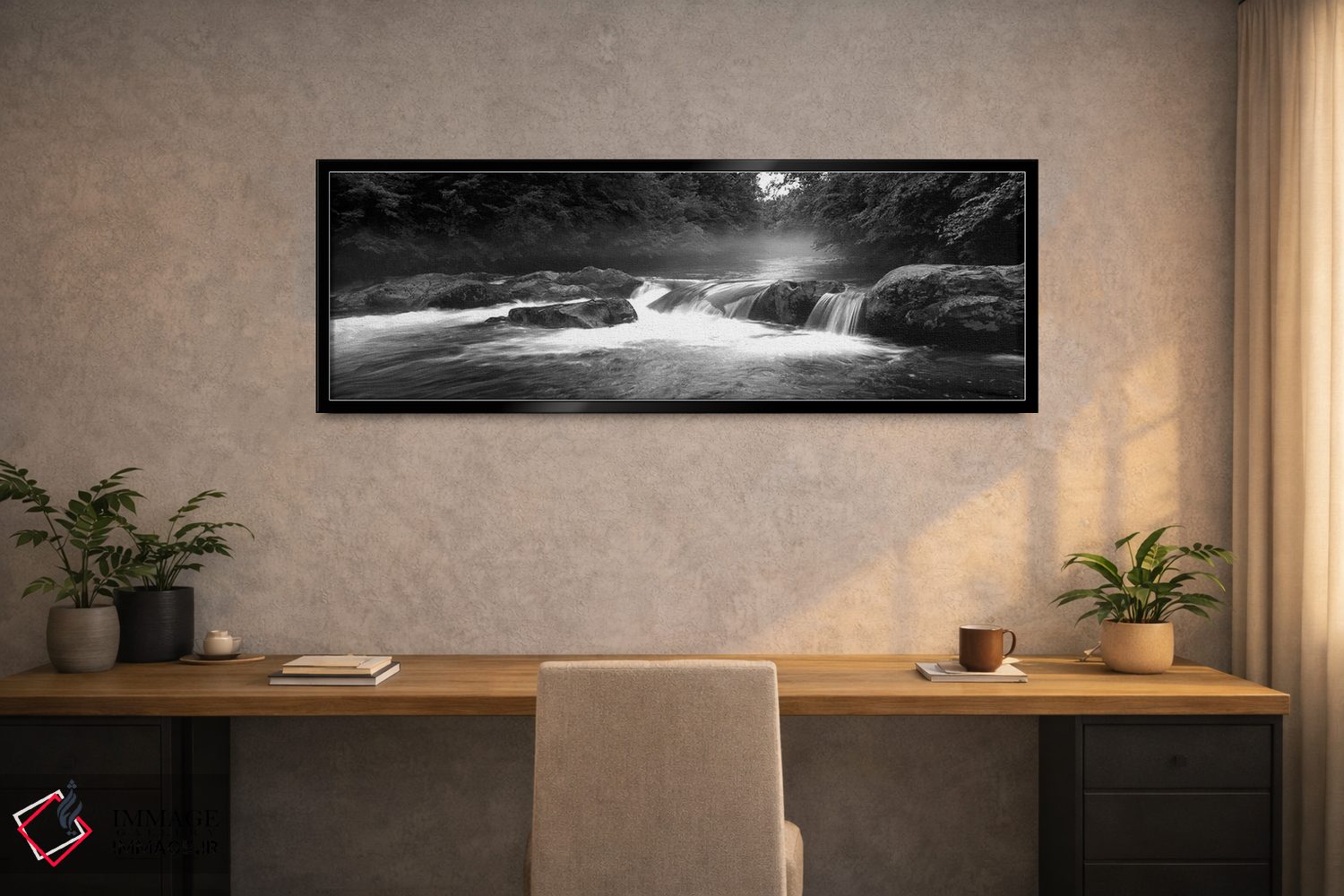 تابلو دکوراتیو "پارک ملی کوه های بزرگ دودی، رودخانه لیتل پیجون، رودی ک… اثر پانورامیک ایمجز - D2B