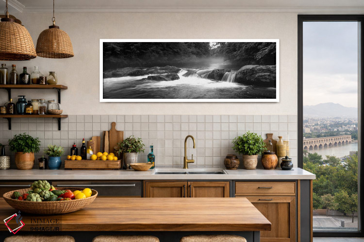 تابلو دکوراتیو "پارک ملی کوه های بزرگ دودی، رودخانه لیتل پیجون، رودی ک… اثر پانورامیک ایمجز - D3W