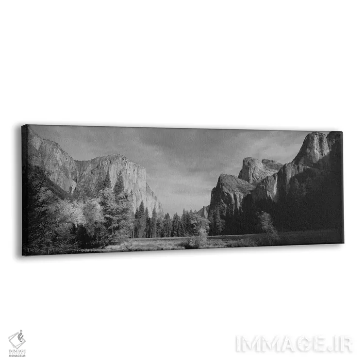 تابلو دکوراتیو "نمای زاویه پایین از کوه ها در یک پارک ملی، پارک ملی یو… اثر پانورامیک ایمجز - نمای پرسپکتیو محصول