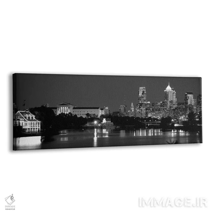 تابلو دکوراتیو "فیلادلفیا، پنسیلوانیا، ایالات متحده" اثر پانورامیک ایمجز - نمای پرسپکتیو محصول