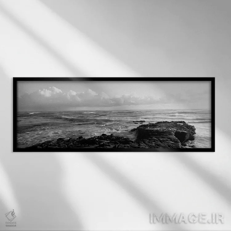 تابلو دکوراتیو "یادبود پرومونتوریو لا جولا، کالیفرنیا، ایالات متحده" اثر پانورامیک ایمجز - نمای قابدار مشکی