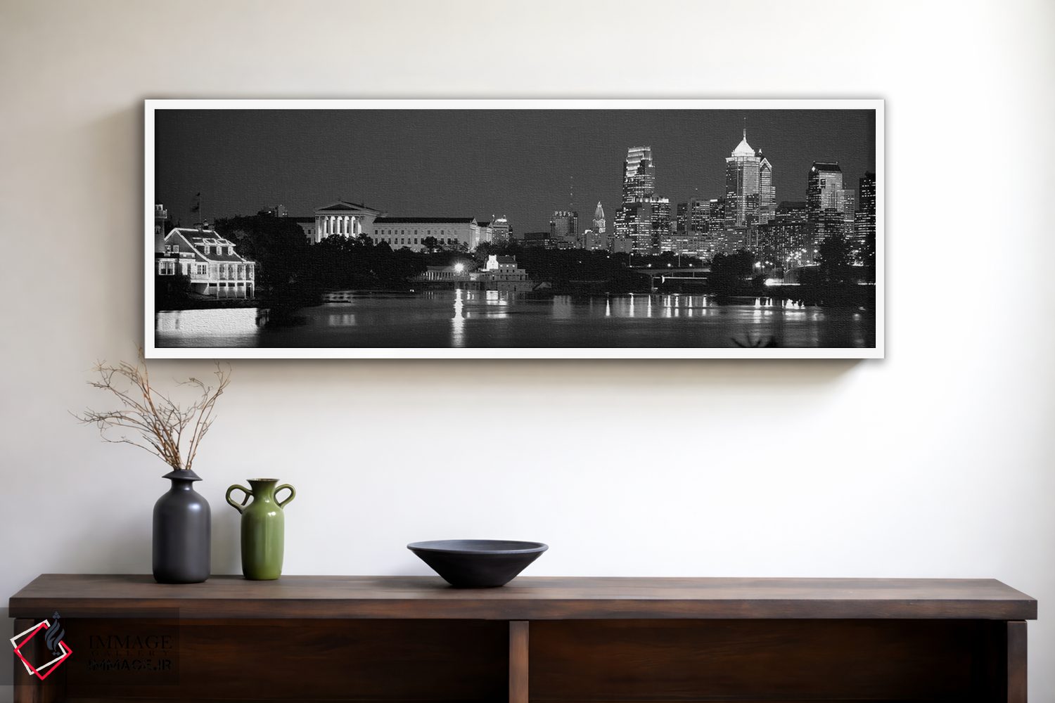 تابلو دکوراتیو "فیلادلفیا، پنسیلوانیا، ایالات متحده" اثر پانورامیک ایمجز - D1W