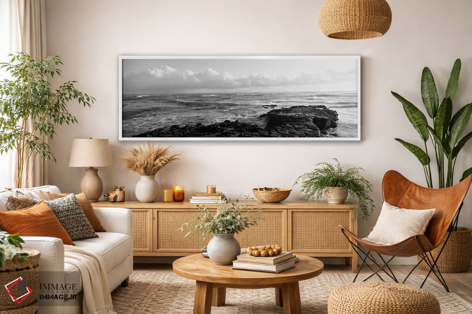 تابلو دکوراتیو "یادبود پرومونتوریو لا جولا، کالیفرنیا، ایالات متحده" اثر پانورامیک ایمجز - D2W