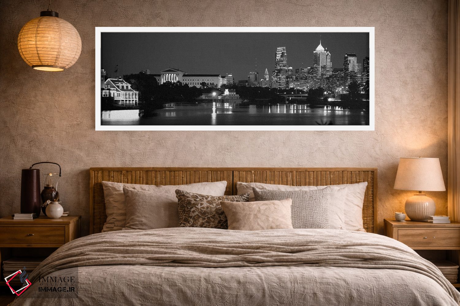 تابلو دکوراتیو "فیلادلفیا، پنسیلوانیا، ایالات متحده" اثر پانورامیک ایمجز - D3W