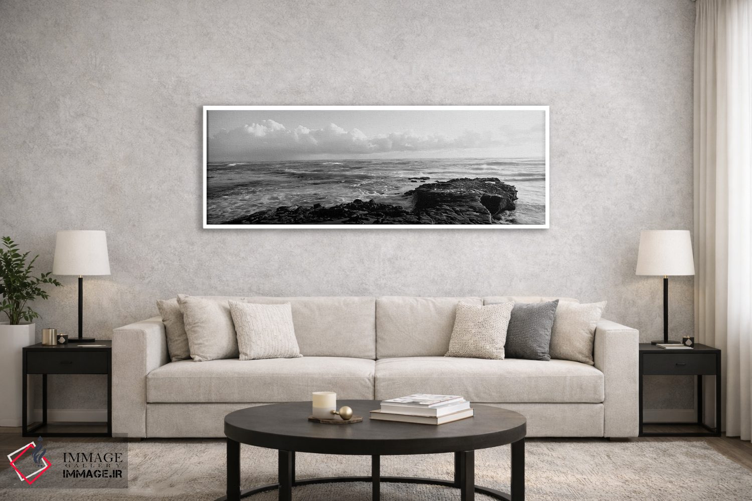 تابلو دکوراتیو "یادبود پرومونتوریو لا جولا، کالیفرنیا، ایالات متحده" اثر پانورامیک ایمجز - D5W