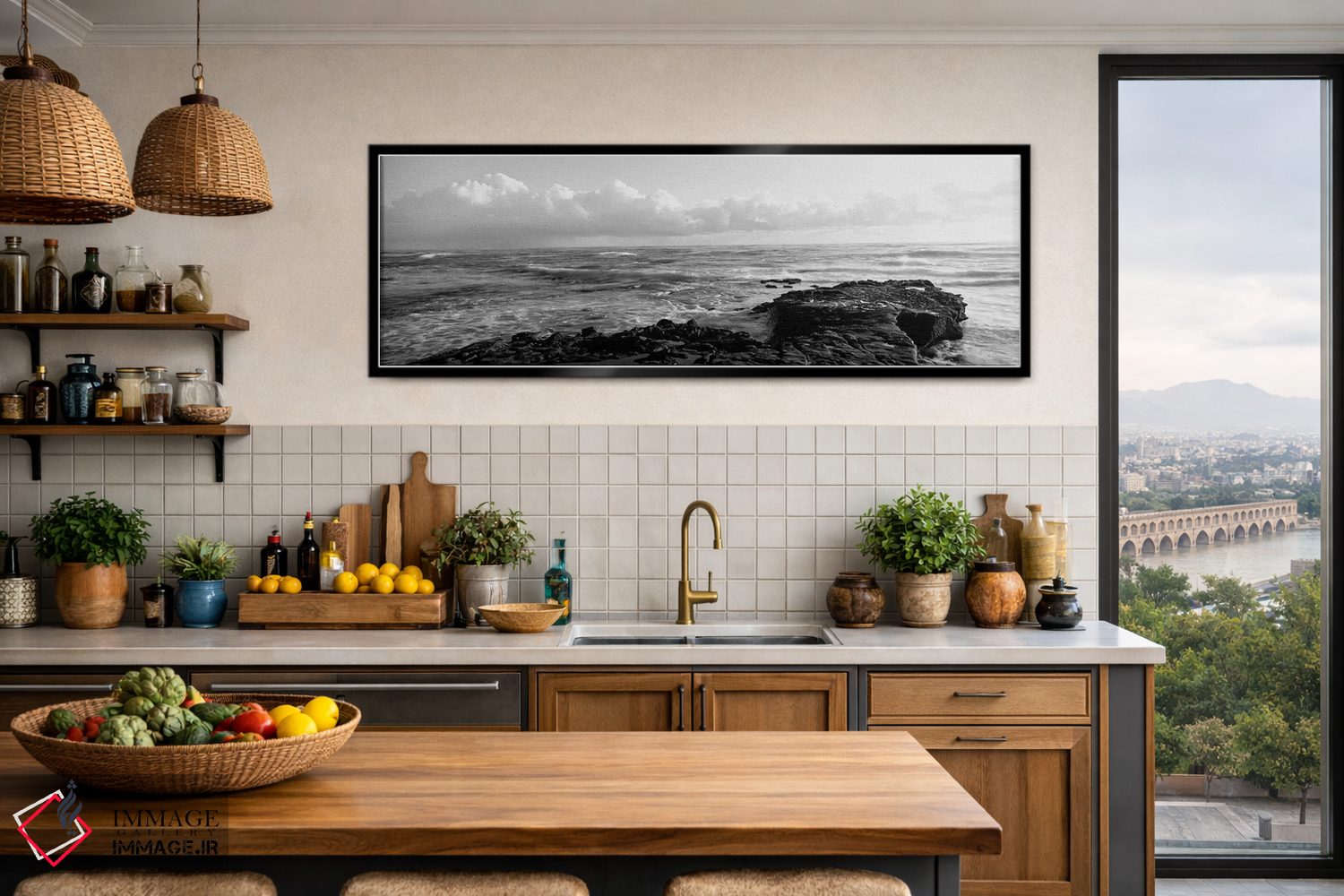 تابلو دکوراتیو "یادبود پرومونتوریو لا جولا، کالیفرنیا، ایالات متحده" اثر پانورامیک ایمجز - D4B