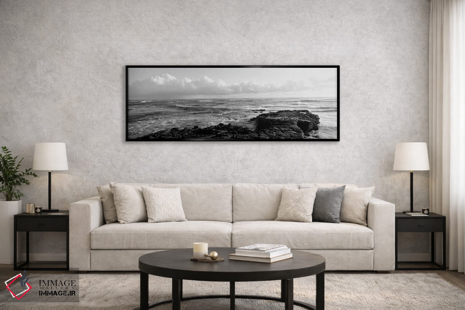 تابلو دکوراتیو "یادبود پرومونتوریو لا جولا، کالیفرنیا، ایالات متحده" اثر پانورامیک ایمجز - D6B