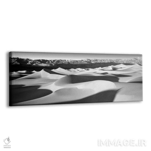 تابلو دکوراتیو "تلماسه های صحرا، پارک ملی دره مرگ، کالیفرنیا، ایالات م… اثر پانورامیک ایمجز - نمای پرسپکتیو محصول