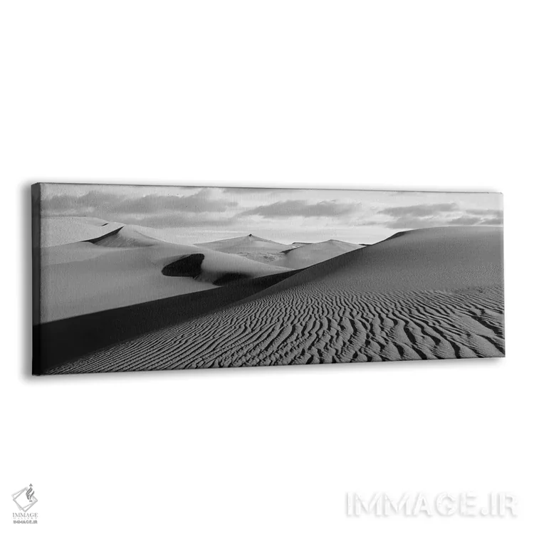 تابلو دکوراتیو "تلماسه های صحرا، پارک ملی تلماسه های بزرگ، کلرادو، ایا… اثر پانورامیک ایمجز - نمای پرسپکتیو محصول