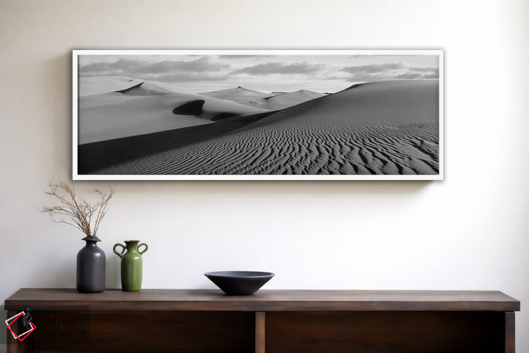 تابلو دکوراتیو "تلماسه های صحرا، پارک ملی تلماسه های بزرگ، کلرادو، ایا… اثر پانورامیک ایمجز - D1W