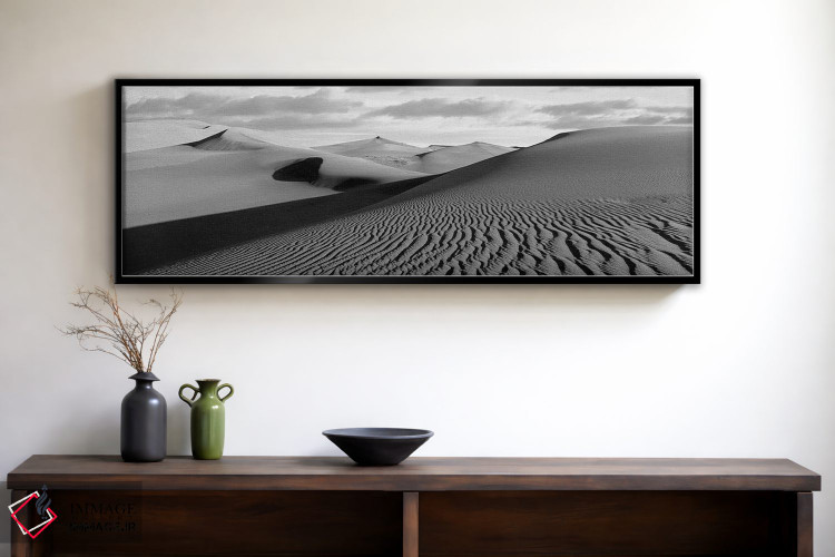 تابلو دکوراتیو "تلماسه های صحرا، پارک ملی تلماسه های بزرگ، کلرادو، ایا… اثر پانورامیک ایمجز - D3B