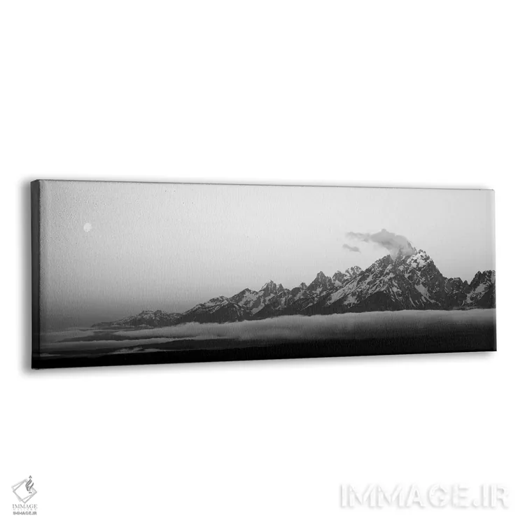 تابلو دکوراتیو "رشته کوه تی تن، پارک ملی گرند تی تن، وایومینگ، ایالات… اثر پانورامیک ایمجز - نمای پرسپکتیو محصول