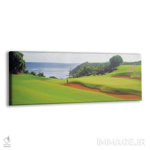 تابلو دکوراتیو "دوره گلف پرینسویل، کائوآئی، هاوایی، ایالات متحده" اثر پانورامیک ایمجز - نمای پرسپکتیو محصول