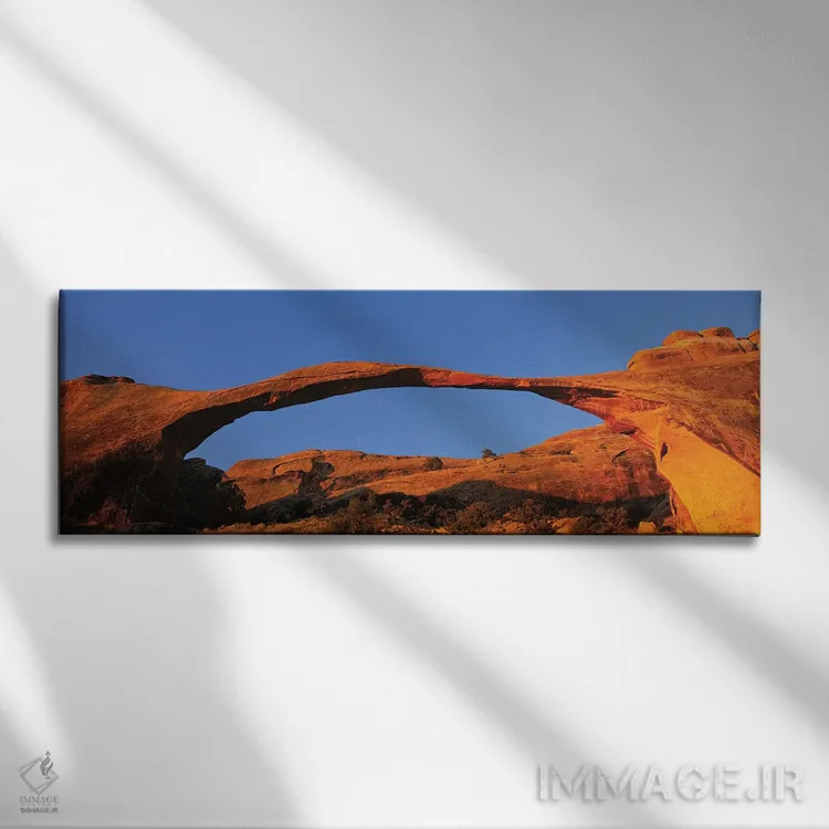 تابلو دکوراتیو پارک ملی آرچز، یوتا، ایالات متحده اثر پانورامیک ایمجز - نمای روبهرو روی دیوار
