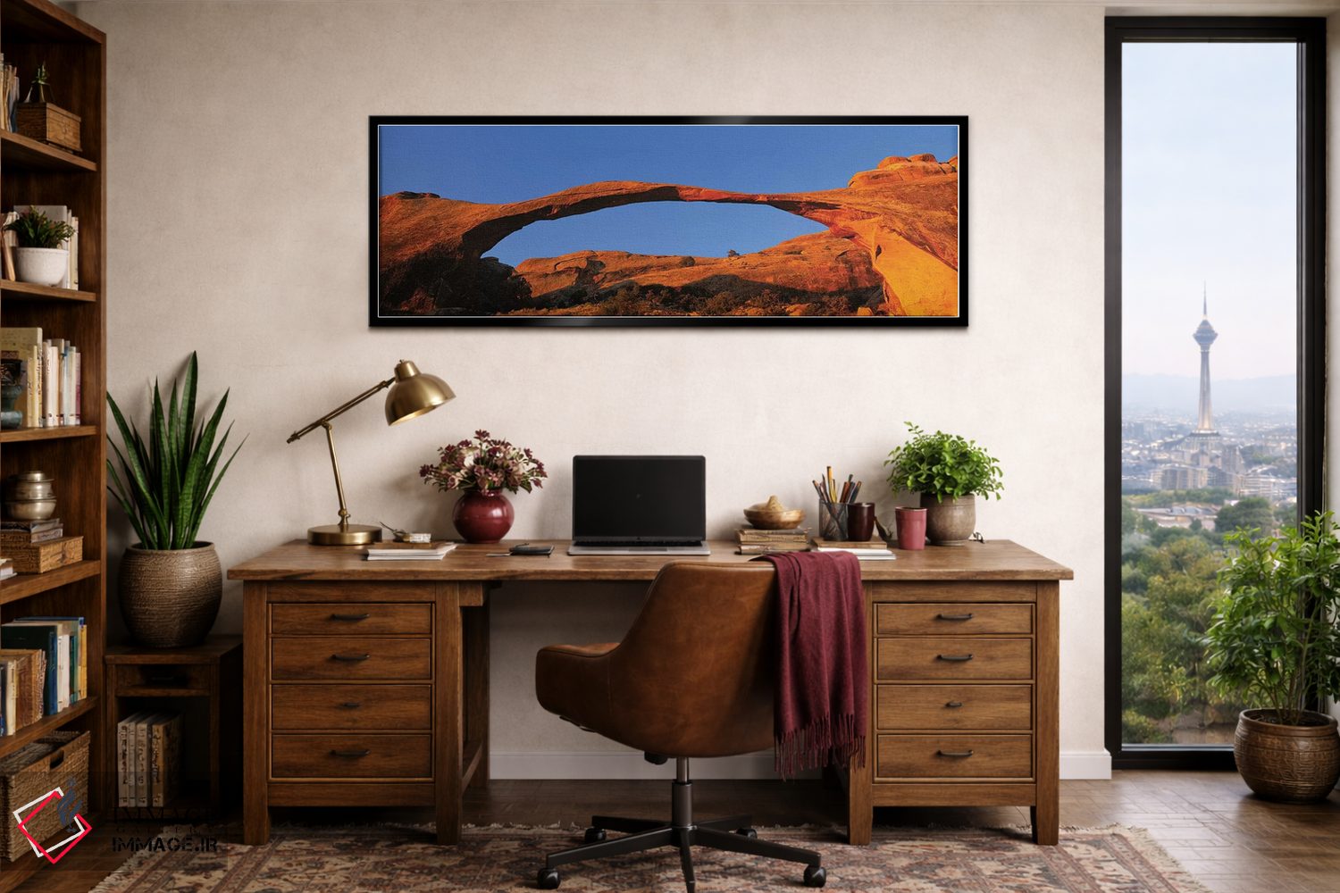 تابلو دکوراتیو پارک ملی آرچز، یوتا، ایالات متحده اثر پانورامیک ایمجز - D2B