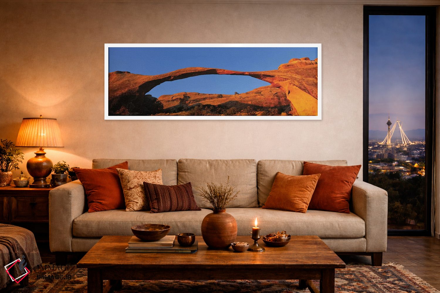 تابلو دکوراتیو پارک ملی آرچز، یوتا، ایالات متحده اثر پانورامیک ایمجز - D4W