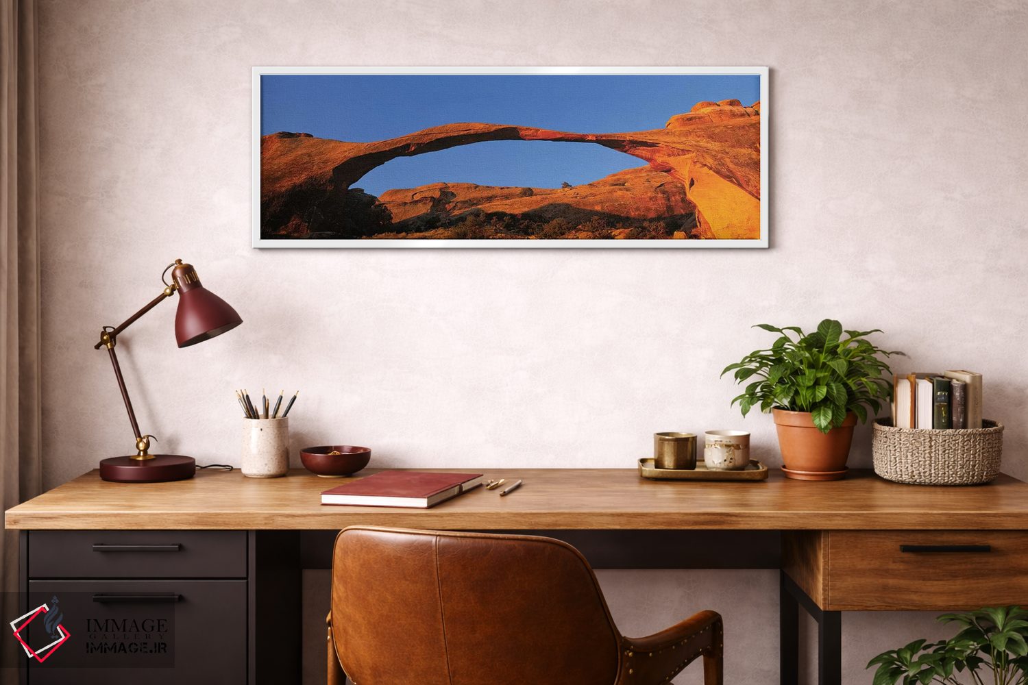 تابلو دکوراتیو پارک ملی آرچز، یوتا، ایالات متحده اثر پانورامیک ایمجز - D3W