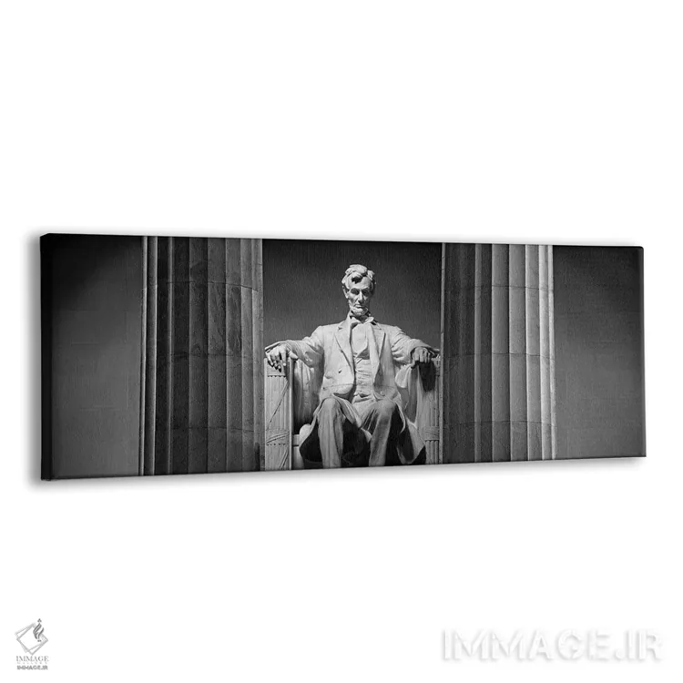 تابلو دکوراتیو یادبود لینکلن، واشنگتن دی سی، ایالات متحده اثر پانورامیک ایمجز - نمای پرسپکتیو محصول