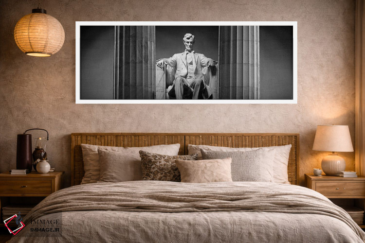 تابلو دکوراتیو یادبود لینکلن، واشنگتن دی سی، ایالات متحده اثر پانورامیک ایمجز - D3W