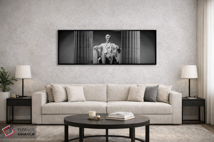 تابلو دکوراتیو یادبود لینکلن، واشنگتن دی سی، ایالات متحده اثر پانورامیک ایمجز - D6B