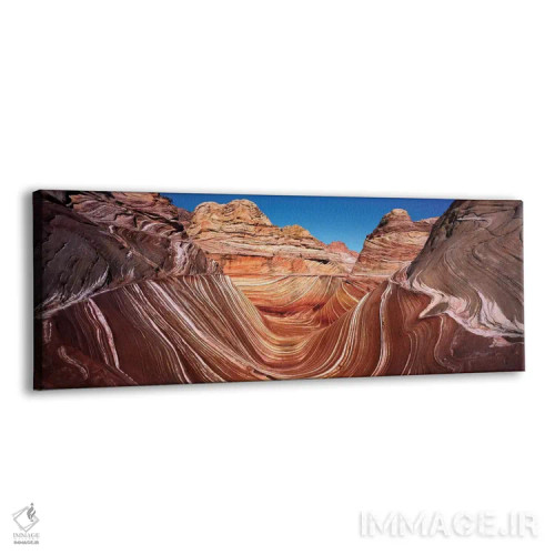 تابلو دکوراتیو Vermillion Cliffs, Vermilion Cliffs National Monument… اثر پانورامیک ایمجز - نمای پرسپکتیو محصول
