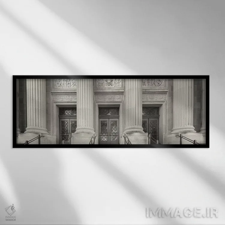 تابلو دکوراتیو University of Minnesota, Upper Midwest, Minneapolis, He… اثر پانورامیک ایمجز - نمای قابدار مشکی