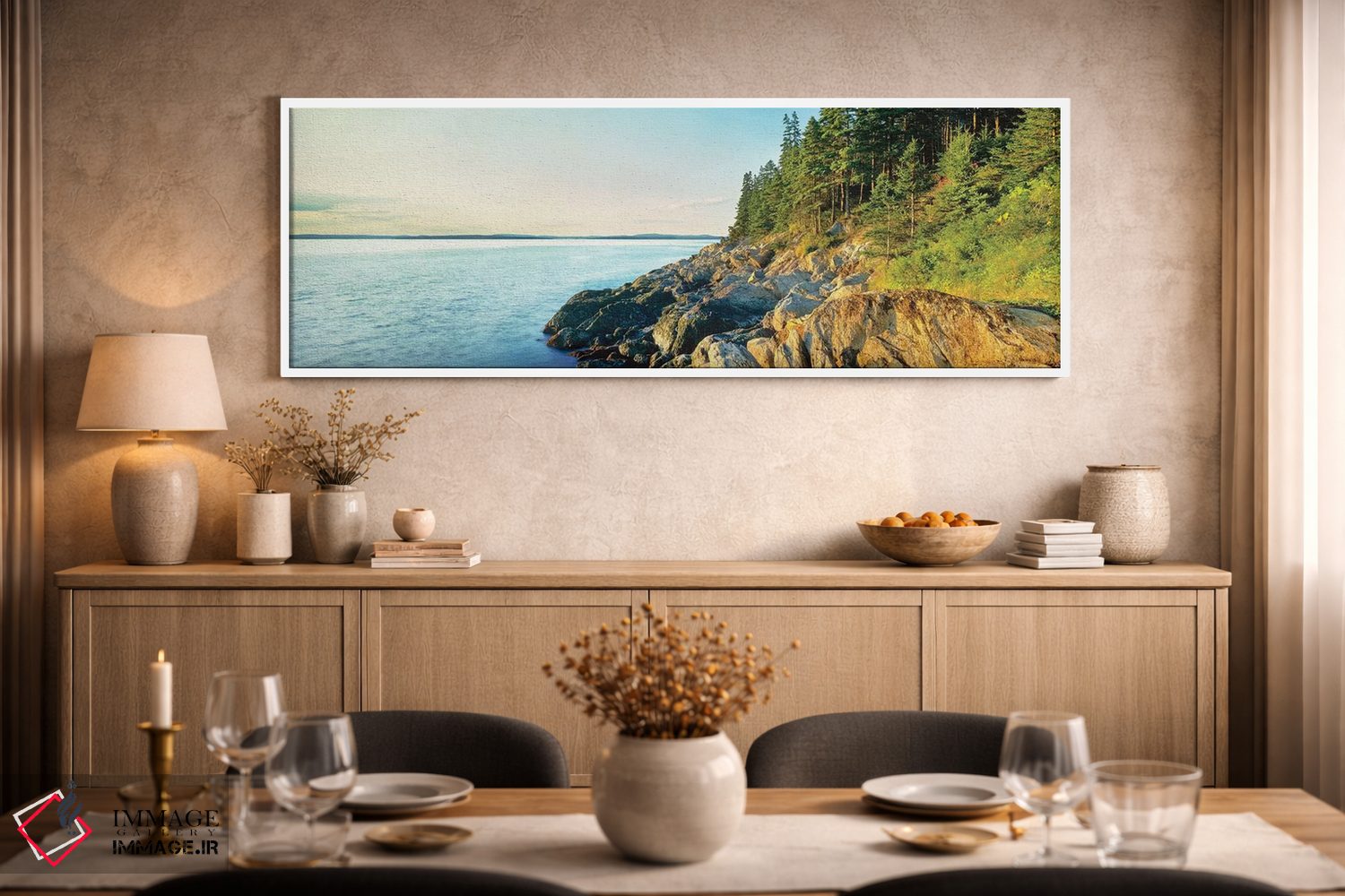 تابلو دکوراتیو Acadia National Park, Maine, USA" - "خط ساحلی، پارک ملی… اثر پانورامیک ایمجز - D1W