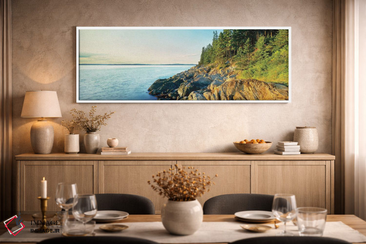 تابلو دکوراتیو Acadia National Park, Maine, USA" - "خط ساحلی، پارک ملی… اثر پانورامیک ایمجز - D1W