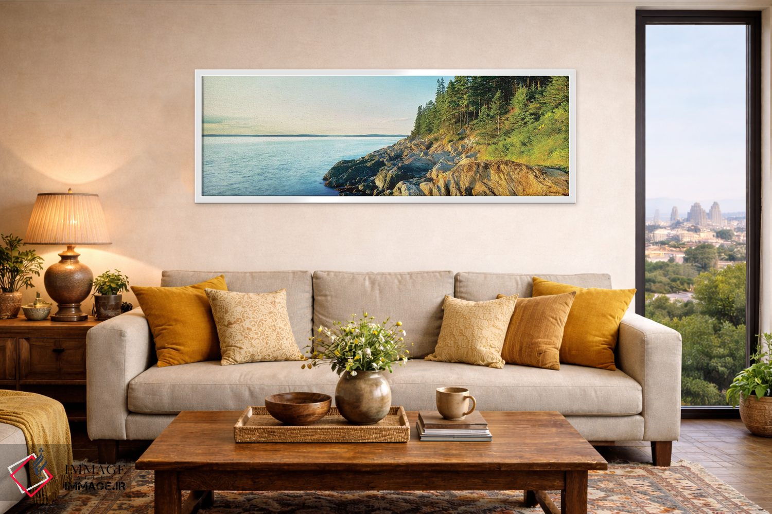 تابلو دکوراتیو Acadia National Park, Maine, USA" - "خط ساحلی، پارک ملی… اثر پانورامیک ایمجز - D3W