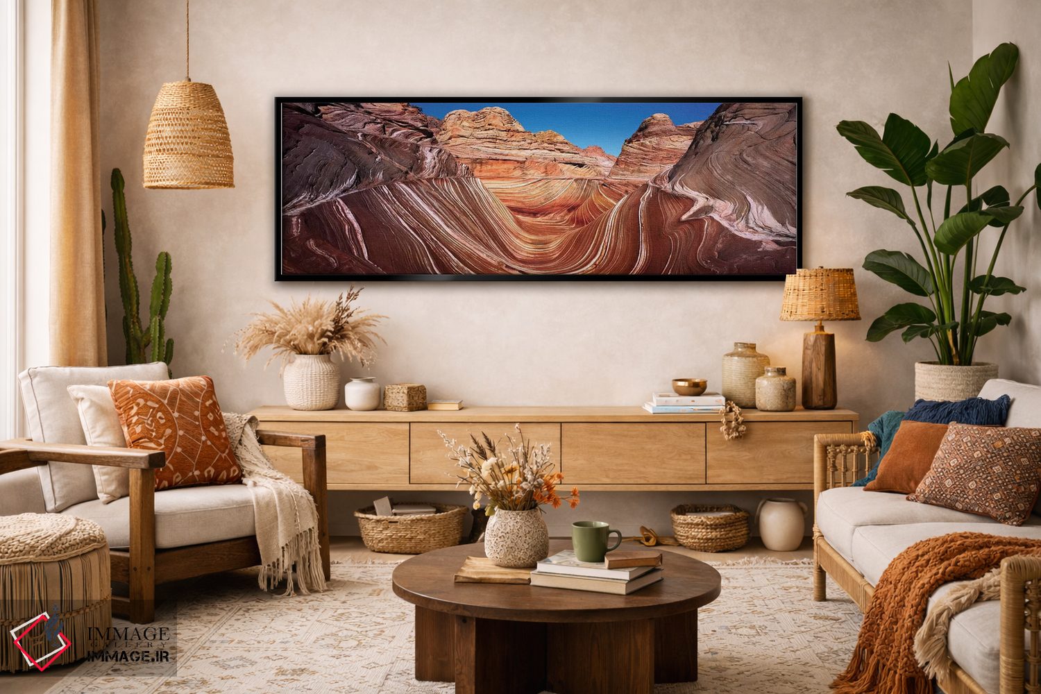 تابلو دکوراتیو Vermillion Cliffs, Vermilion Cliffs National Monument… اثر پانورامیک ایمجز - D2B