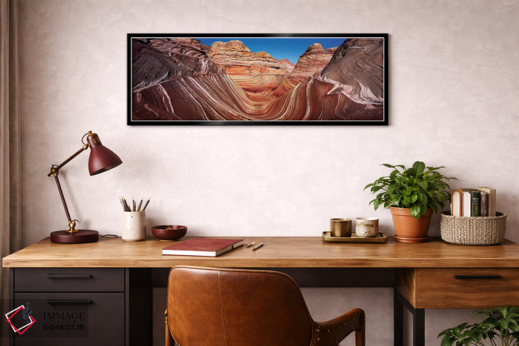 تابلو دکوراتیو Vermillion Cliffs, Vermilion Cliffs National Monument… اثر پانورامیک ایمجز - D3B